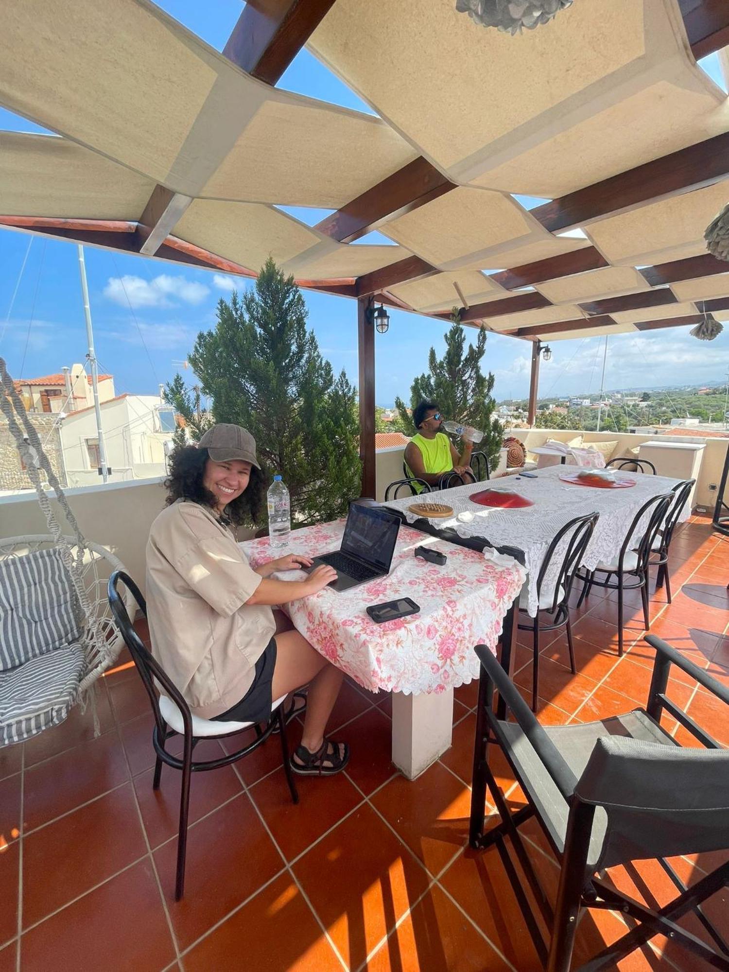 Calergi Residence - Holidays In Crete Atsipopoulo Exterior foto