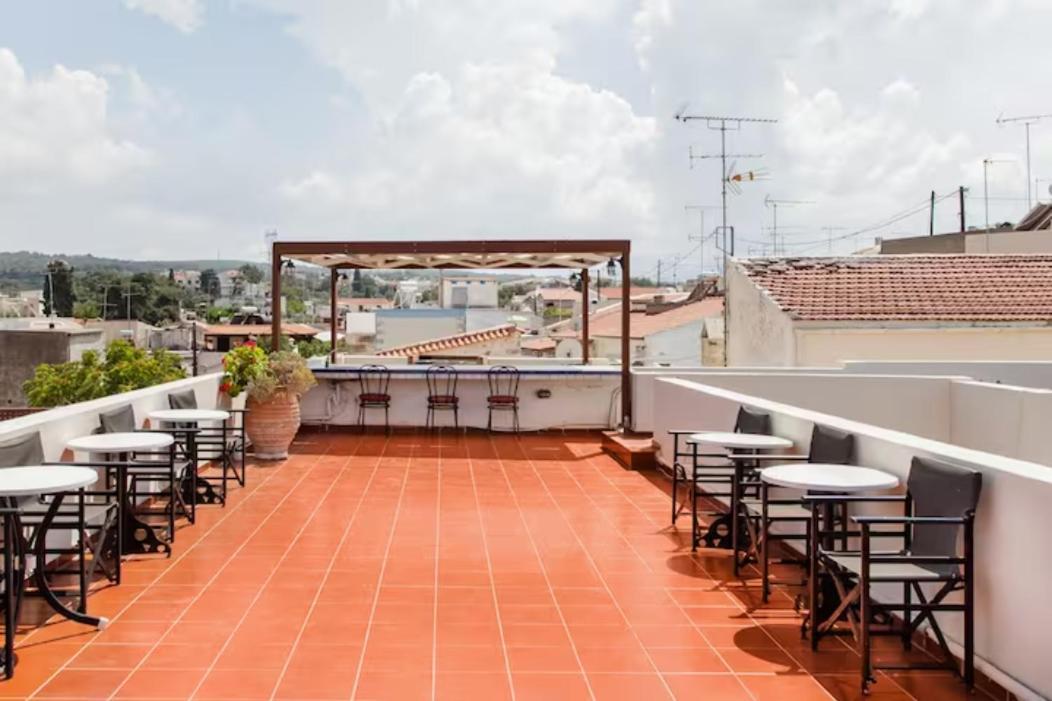 Calergi Residence - Holidays In Crete Atsipopoulo Exterior foto