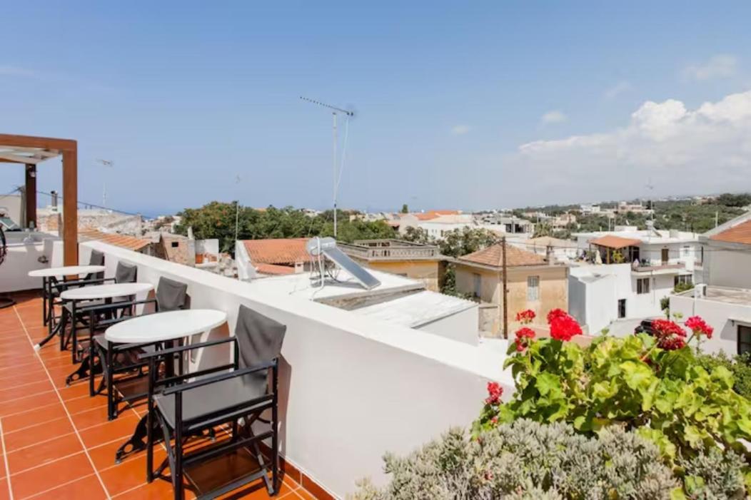 Calergi Residence - Holidays In Crete Atsipopoulo Exterior foto