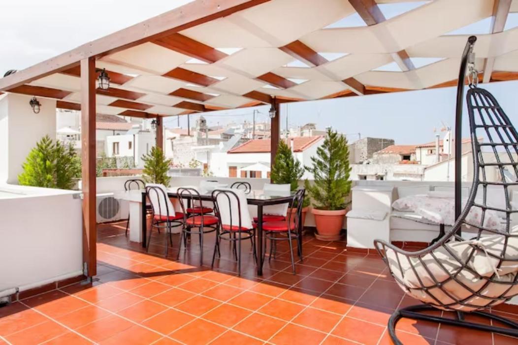 Calergi Residence - Holidays In Crete Atsipopoulo Exterior foto
